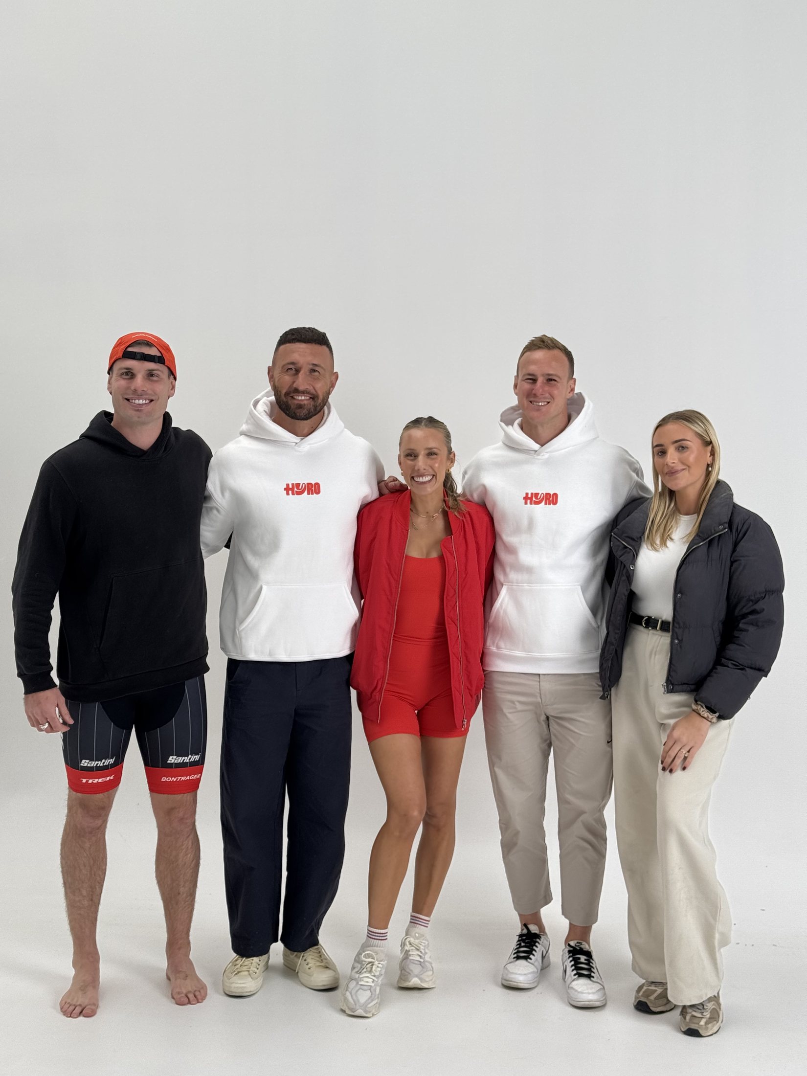 Steve and Taylor Chapman with Hyro ambassador investors